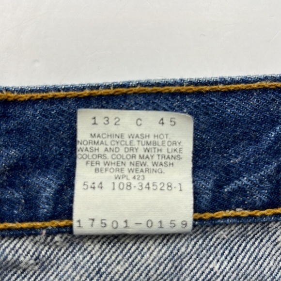 Levi’s Vintage 501 Size 7 - Picture 9 of 16